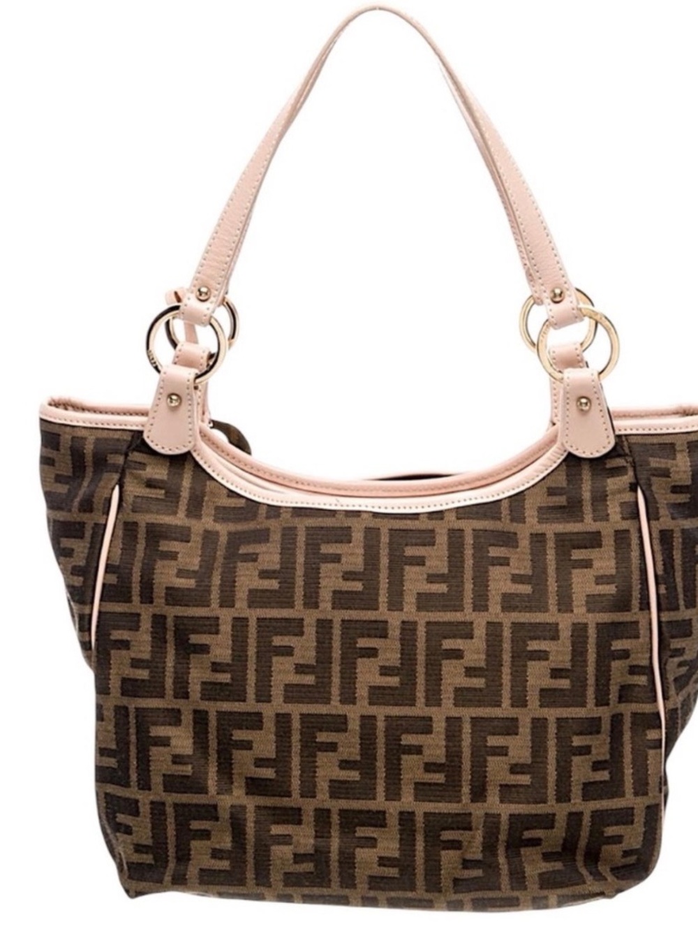 Authentic Fendi Zucca FF Ho o - Picture 2 of 6